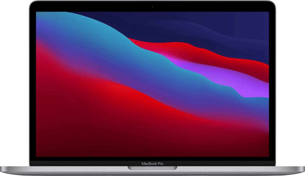 Space Grau Apple 13" MacBook Pro (Late 2020) - English (QWERTY) Notebook - Apple M1 - 8GB - 512GB SSD - Apple Integrated 8-core GPU.2