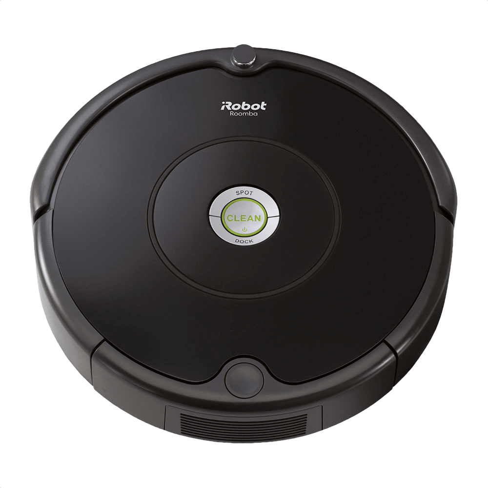 Black iRobot Roomba 606.1