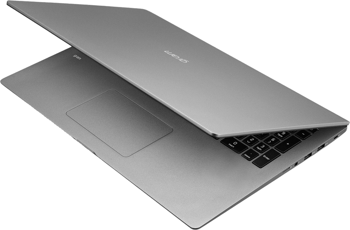 Dark Silver LG gram 17 Business Edition Laptop - Intel® Core™ i5-1035G7 - 8GB - 512GB SSD - Intel® Iris® Plus Graphics.4