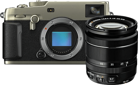 Titan Dura Silver Fujifilm X-Pro3 + XF 18-55mm Lens.2