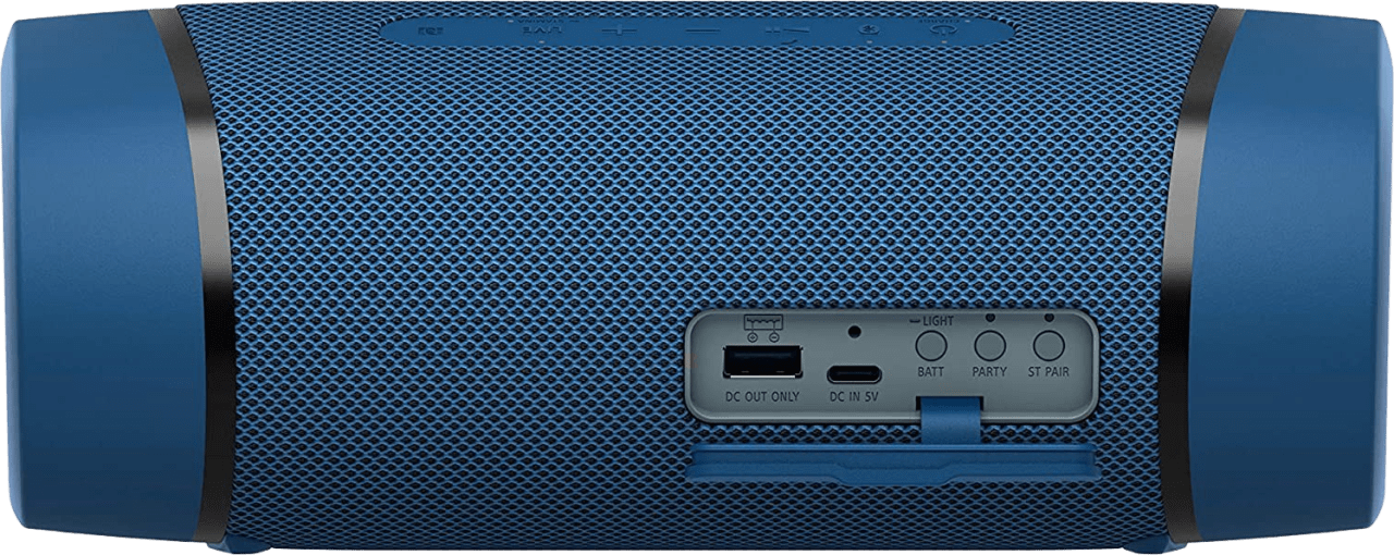 Blue Sony SRS-XB33 EXTRA BASS Portable Bluetooth Speaker.4