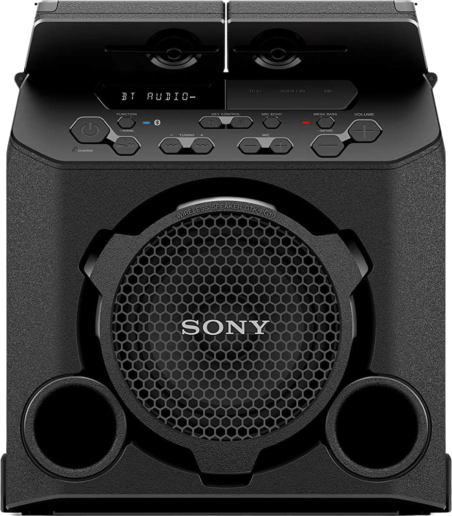 Black Sony GTK-PG10 Partybox Portable Bluetooth Speaker.4