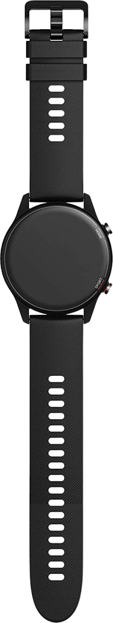Negro Xiaomi Mi Watch, 46mm Glass Fiber Reinforced Case.4