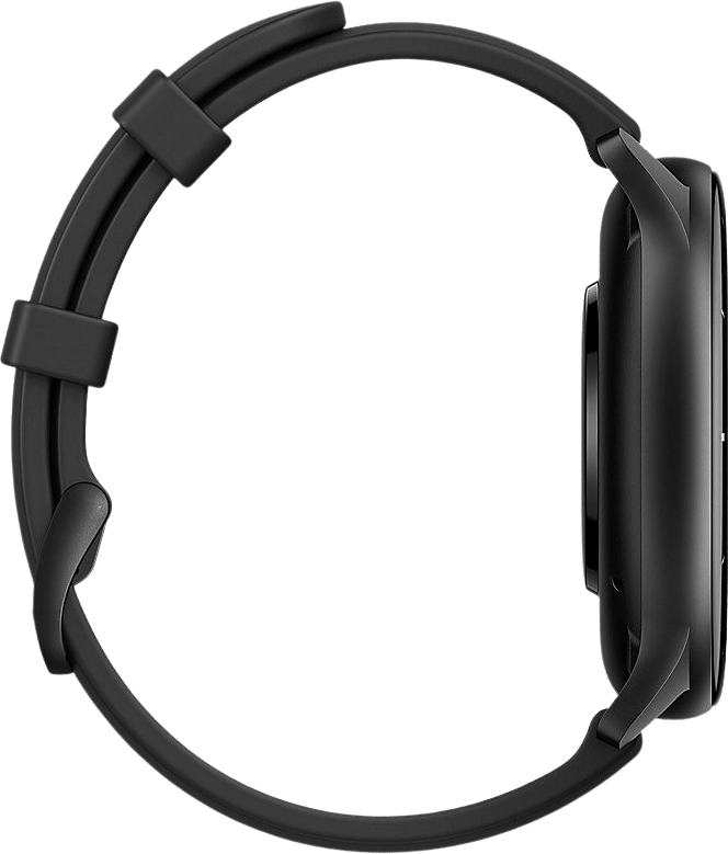 Black Amazfit GTR 2e Smartwatch, 46mm Alumium case.2