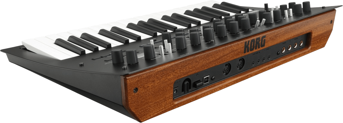 Black Korg Minilogue XD Hybrid Synthesizer.5