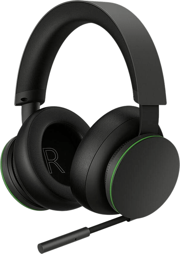 Schwarz Microsoft Xbox Wireless Over-Ear-Gaming-Kopfhörer.1