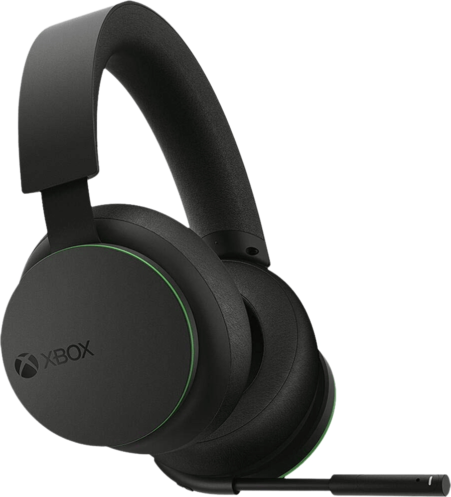 Schwarz Microsoft Xbox Wireless Over-Ear-Gaming-Kopfhörer.4