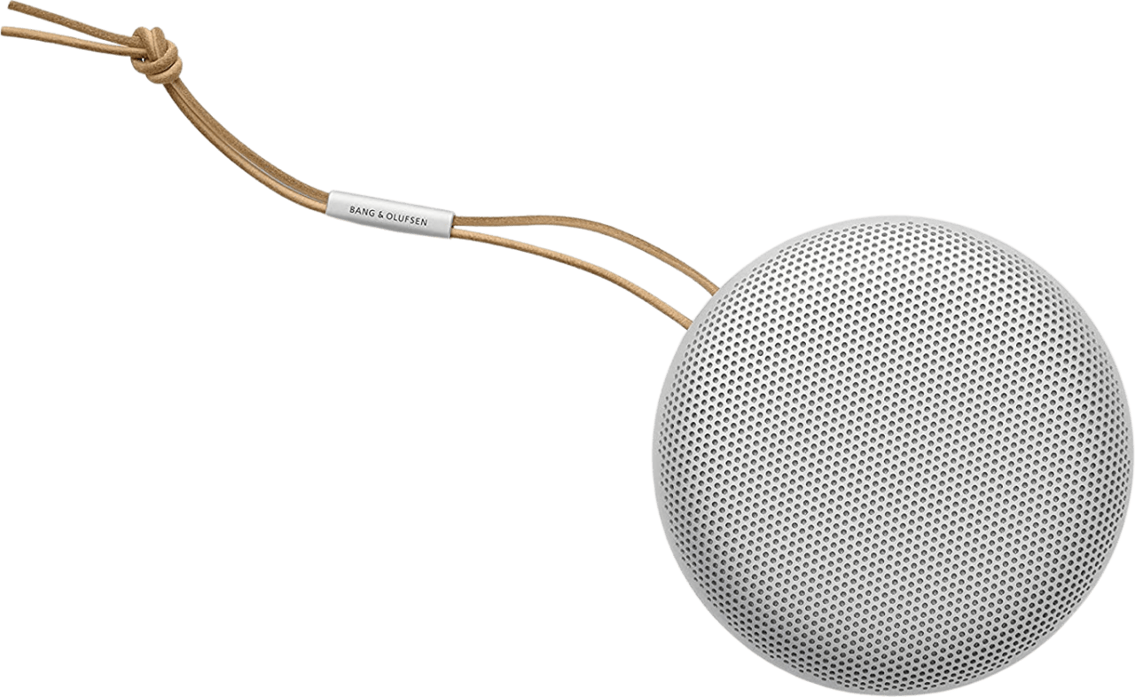Gray Mist Bang & Olufsen Beosound A1 2e generatie draagbare Bluetooth-luidspreker.2