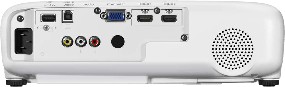 Weiß Epson EB-FH06 Beamer - Full HD.2