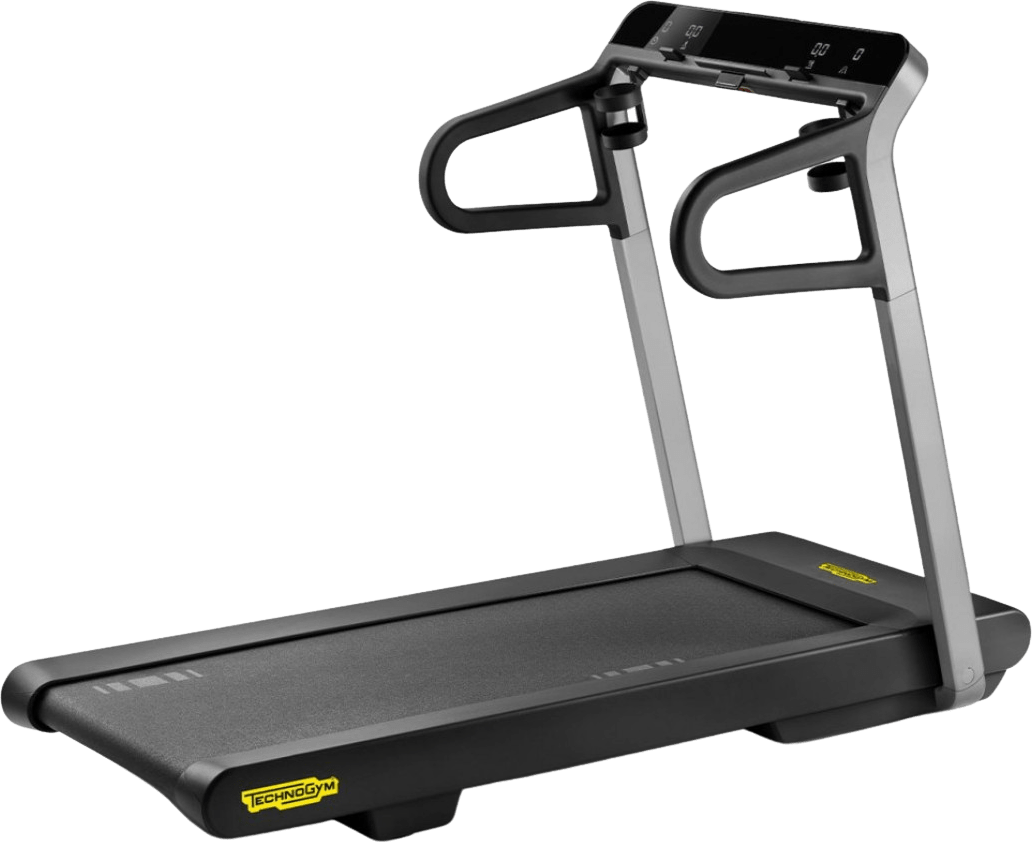 Dark Pearl Grey Technogym Treadmill MyRun.1