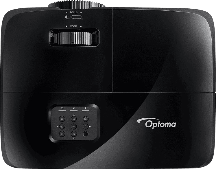Black Optoma HD146X Projector - Full HD.3