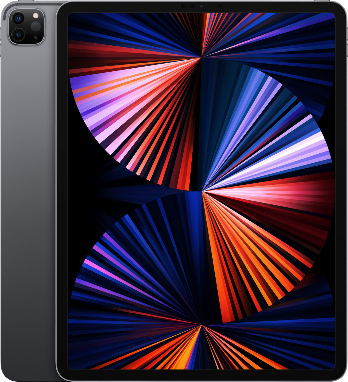 Grau Apple 12.9" iPad Pro (2021) - Wi-Fi - iOS 14 - 256GB.1