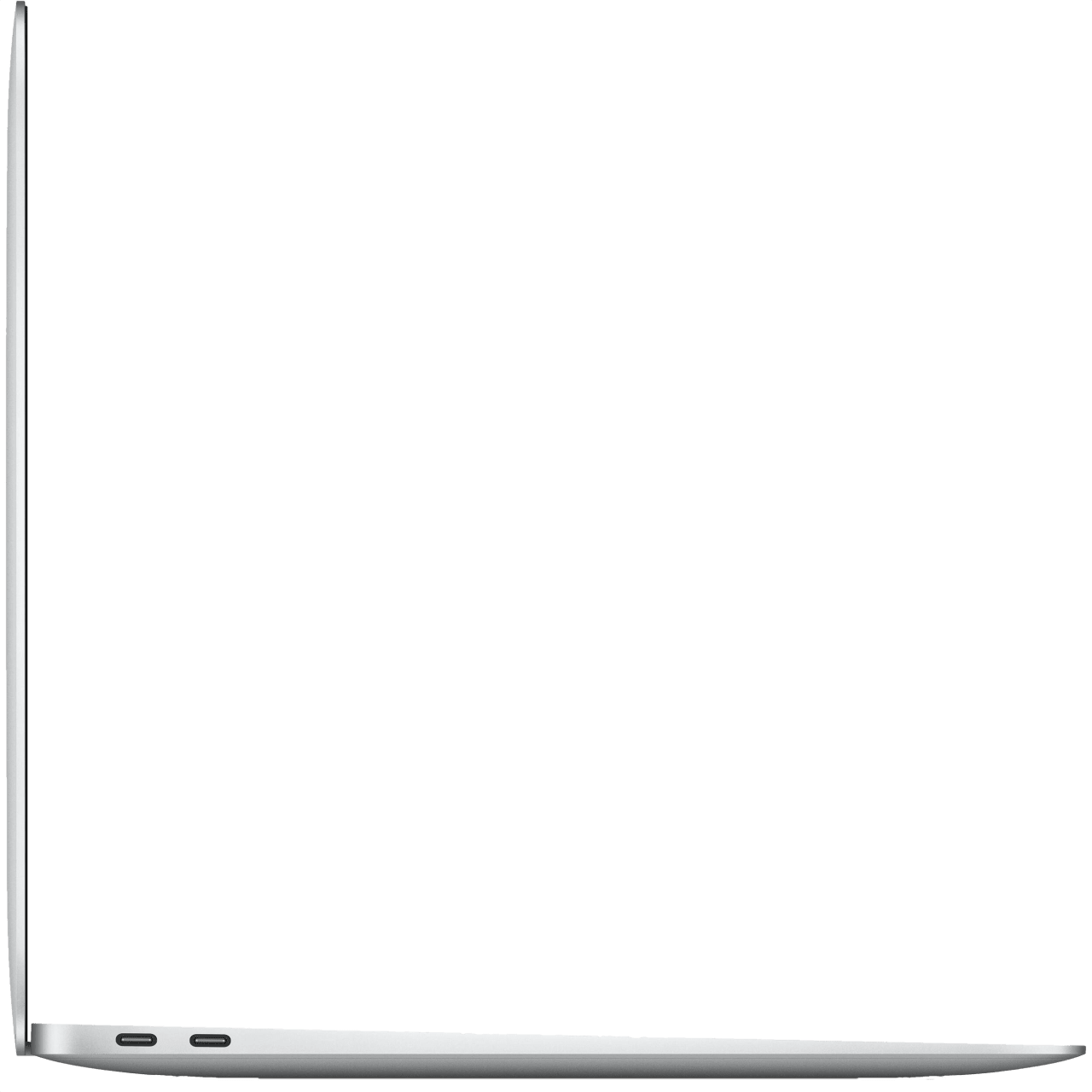 Silver Apple MacBook Air (Late 2020) - Español (QWERTY) Portátil - Apple M1 - 8GB - 512GB SSD - Apple Integrated 8-core GPU.3