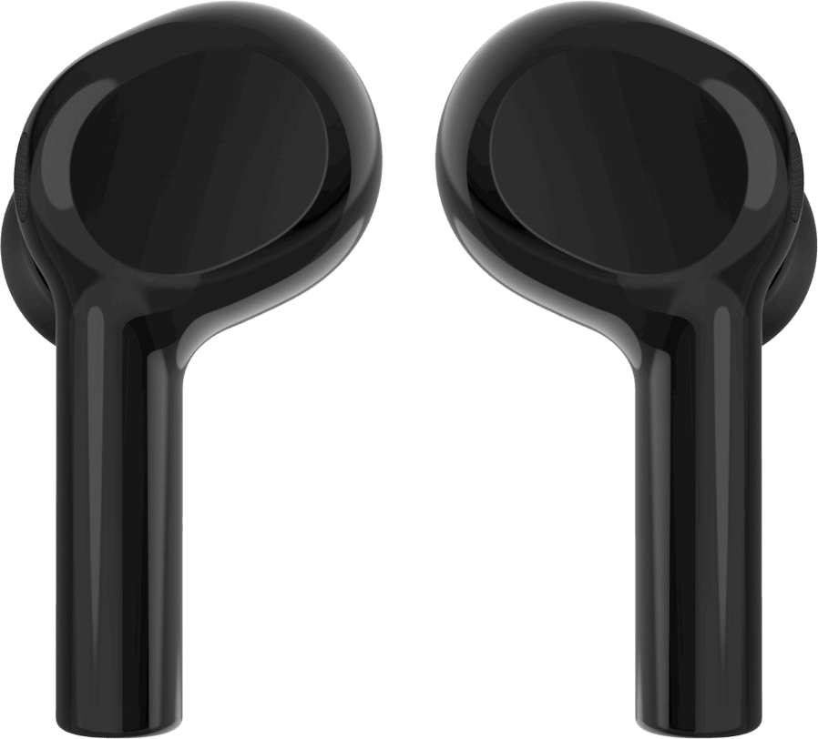 Black Headphones Belkin Soundform Freedom In-ear Bluetooth Headphones.2