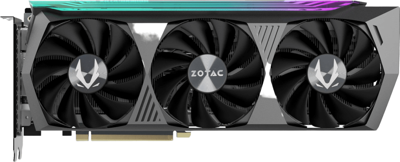Black ZOTAC Gaming GeForce RTX™ 3070 Ti AMP Holo Graphics Card.1