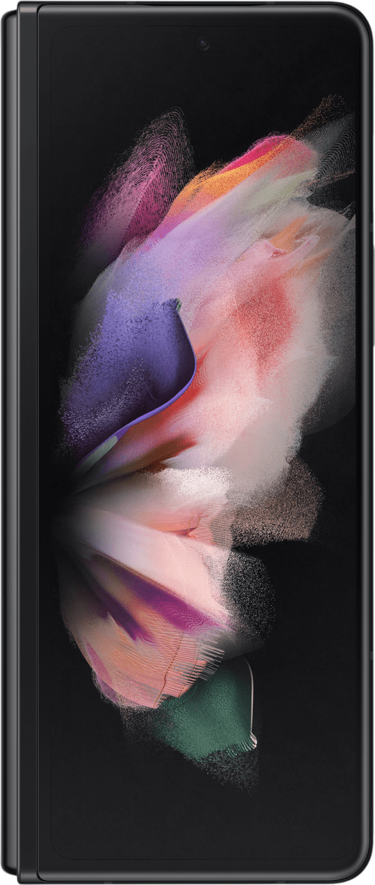 Schwarz Samsung Galaxy Z Fold 3 Smartphone - 256GB - Dual Sim.3