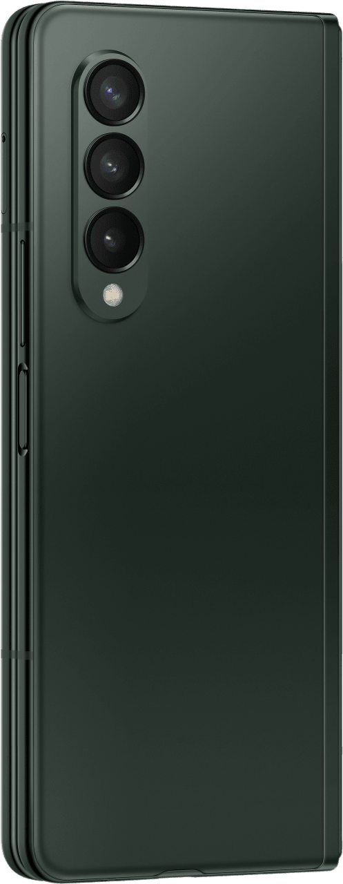 Green Samsung Galaxy Z Fold 3 Smartphone - 512GB - Single Sim.3