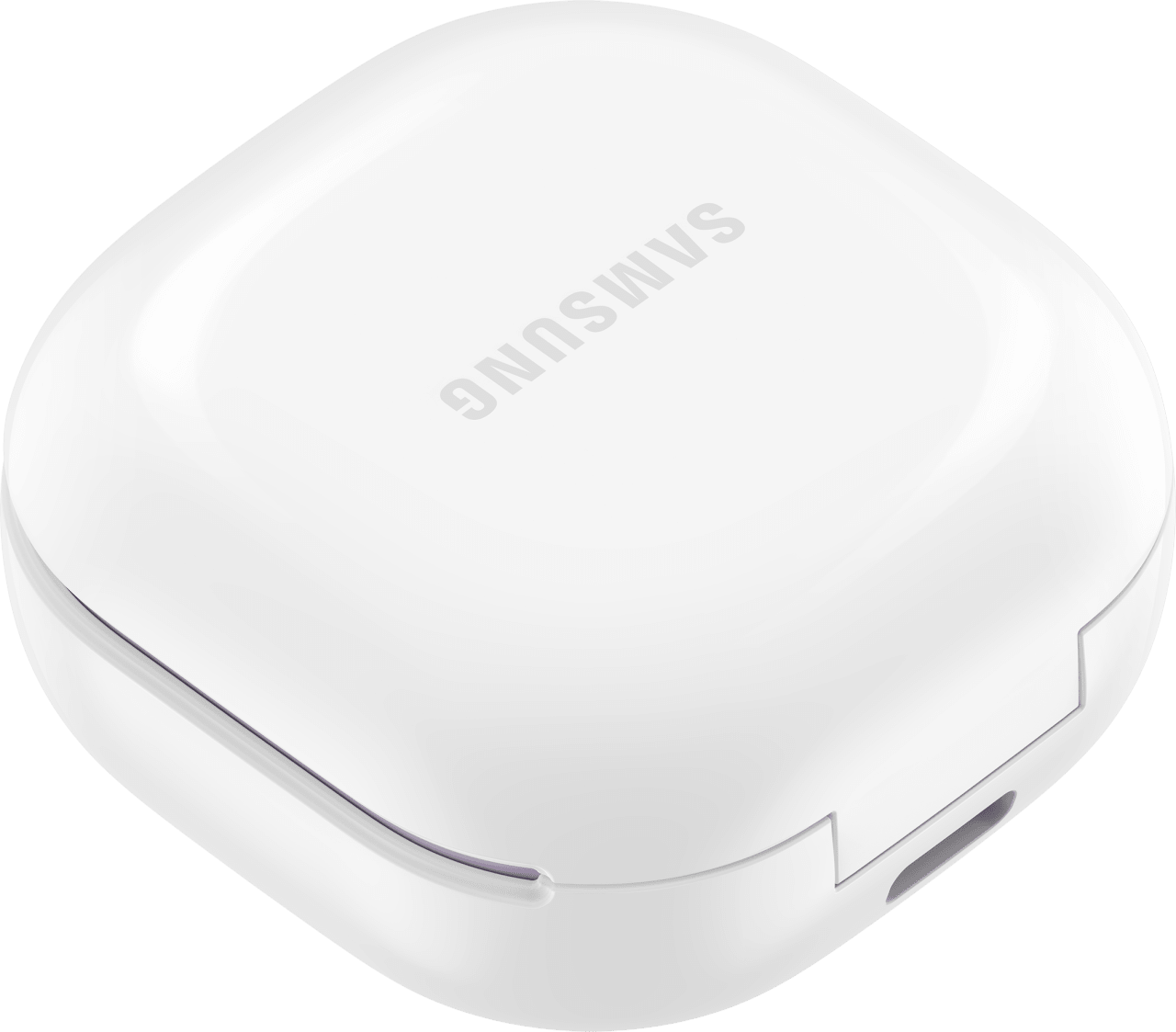 Lavendel Samsung Galaxy Buds2 ruisonderdrukkende in-ear hoofdtelefoon met Bluetooth.3