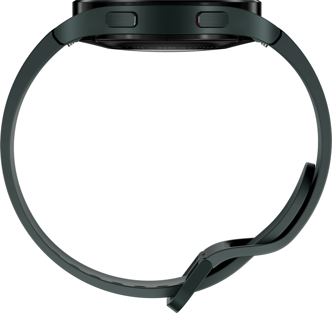 Grün Samsung Galaxy Watch4, Aluminium case & Sport Band, 44mm.4