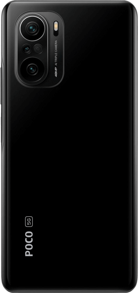 Night Black Xiaomi Poco F3 Smartphone - 128GB - Dual SIM.3
