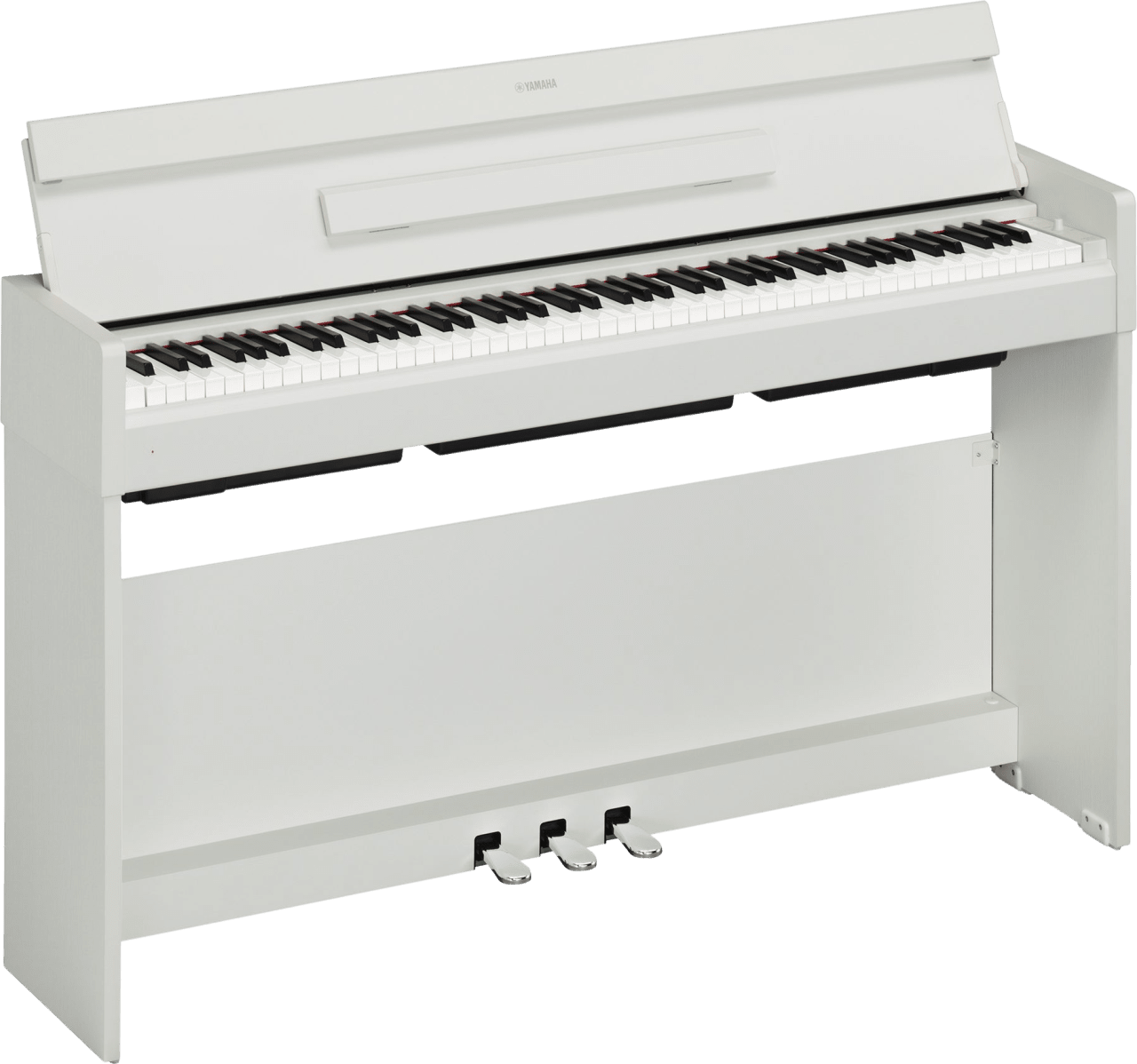 White Yamaha YDP-S34 88-Key Digital Piano.1