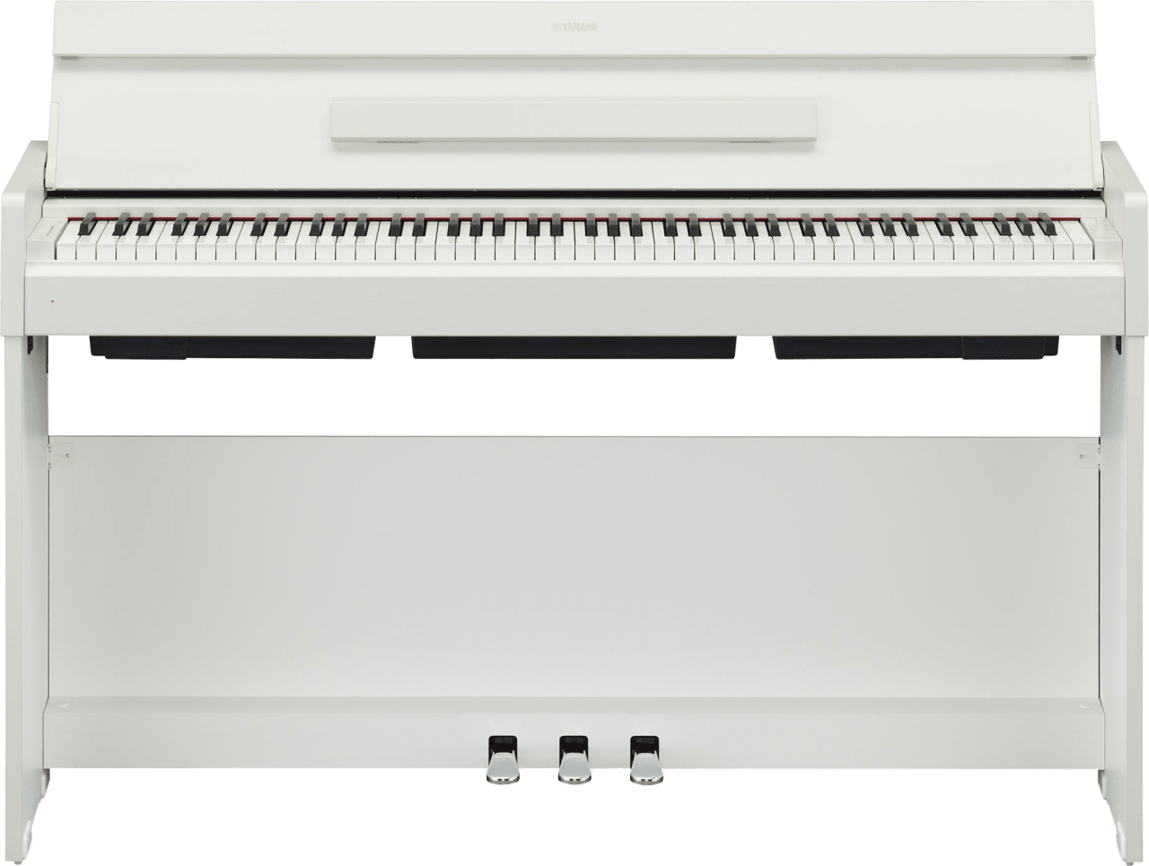 Weiß Yamaha YDP-S34 88-Tasten-Digitalpiano.2