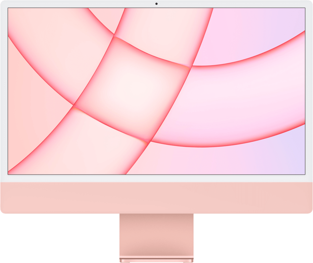 Pink iMac 24" (Mid 2021) All-in-One PC - Apple M1 Chip 8GB Memory 256GB SSD Integrated 8-core GPU.1