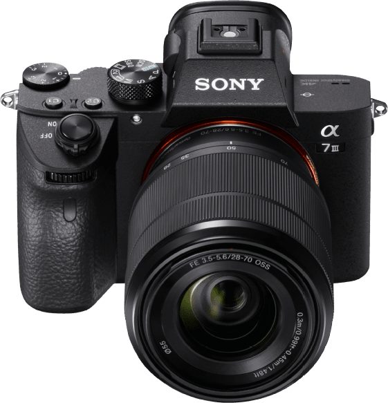 Black Sony Alpha 7 II kit + 28-70mm lens.1