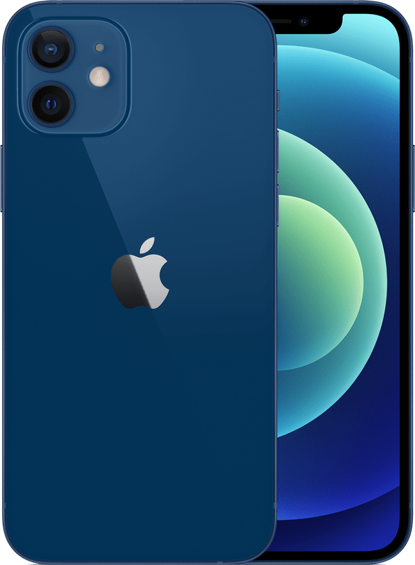 Blue Apple iPhone 12 - 64GB - Dual SIM.1