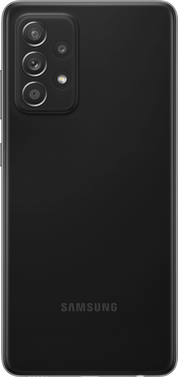 Black Samsung Galaxy A52 5G 128GB.2