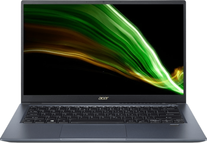 Grau Acer Swift 3X SF314-510G-70DW Notebook - Intel® Core™ i7-1165G7 - 16GB - 1TB SSD - Intel® Iris® Xe Graphics MAX.1