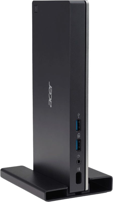 Black Acer USB Type-C Dockingstation II.1