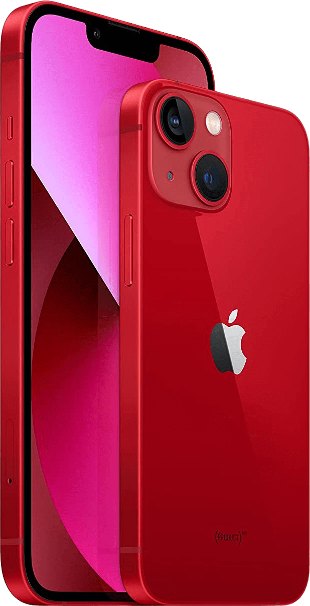 (PRODUCT)RED Apple iPhone 13 mini - 128GB - Dual SIM.2