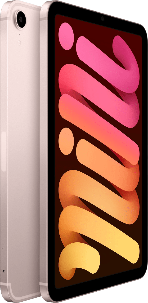 Pink Apple iPad mini (2021) - WiFi - iOS 15 - 64GB.2