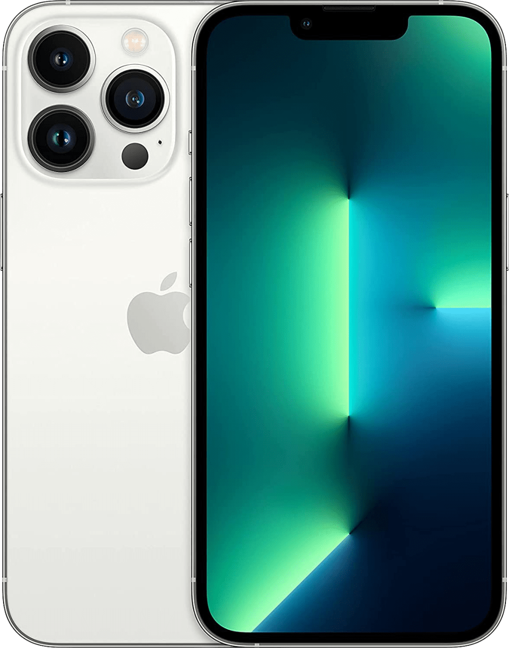 Silver Apple iPhone 13 Pro - 256GB - Dual Sim.1
