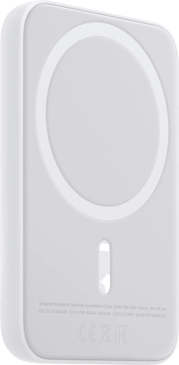 Blanco Apple MagSafe Batería.2