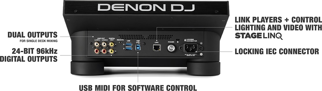 Negro Denon Dj SC6000M Prime DJ Media Player.5