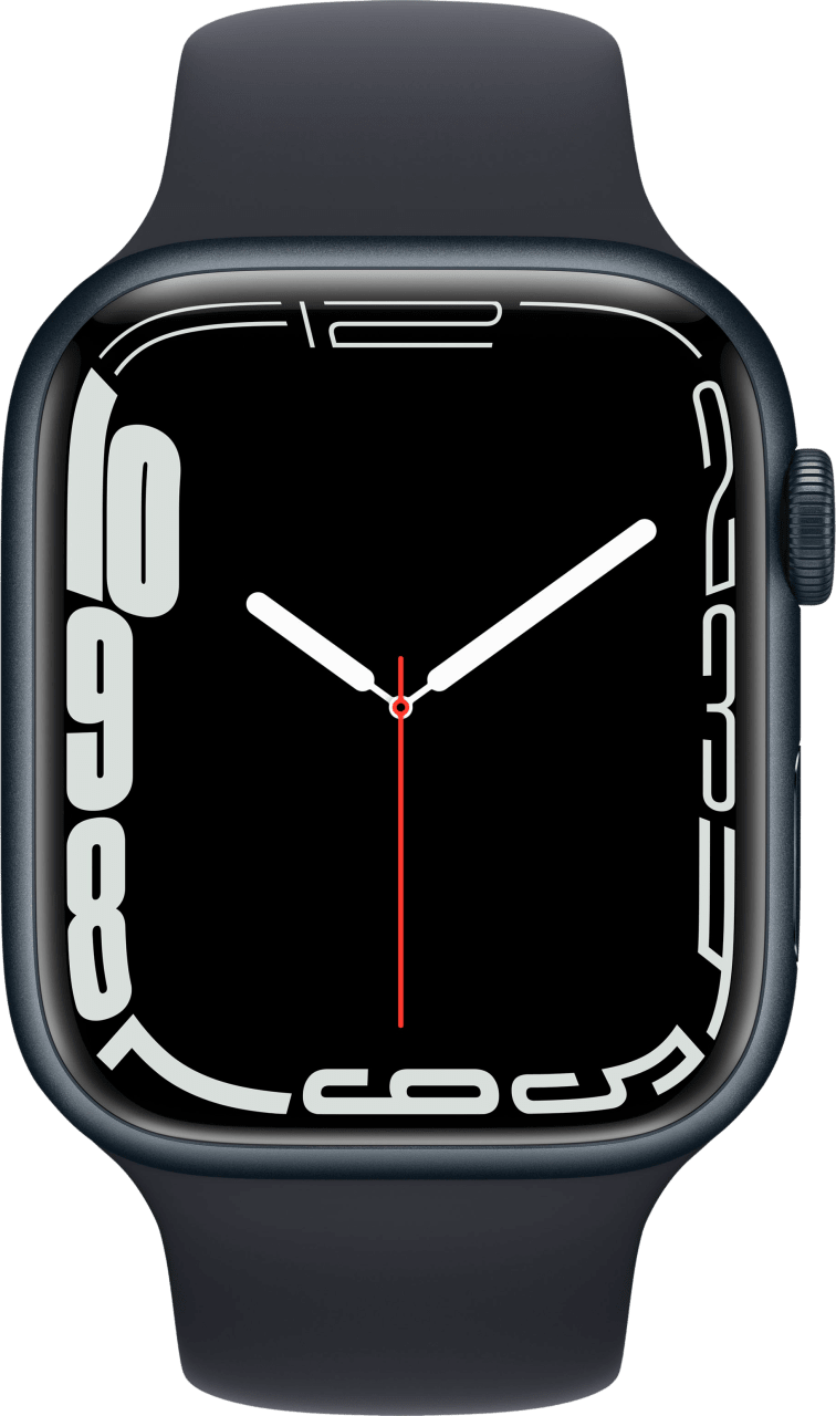 Midnight Apple Watch Series 7 GPS + Cellular, 45mm, Aluminium Case and Sport Band.2