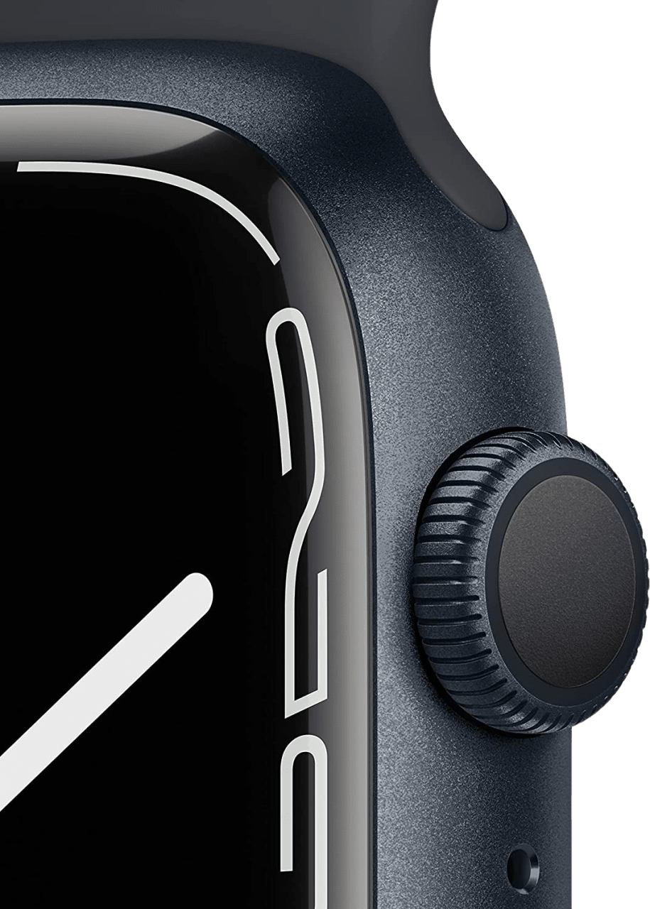 Midnight Apple Watch Series 7 GPS + Cellular, 45mm, Aluminium Case and Sport Band.3