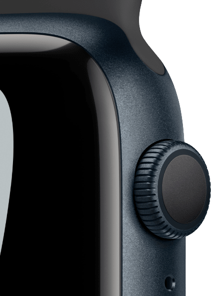 Midnight Apple Watch Nike Series 7 GPS, 41mm, Aluminium Case and Nike Sport Band.3