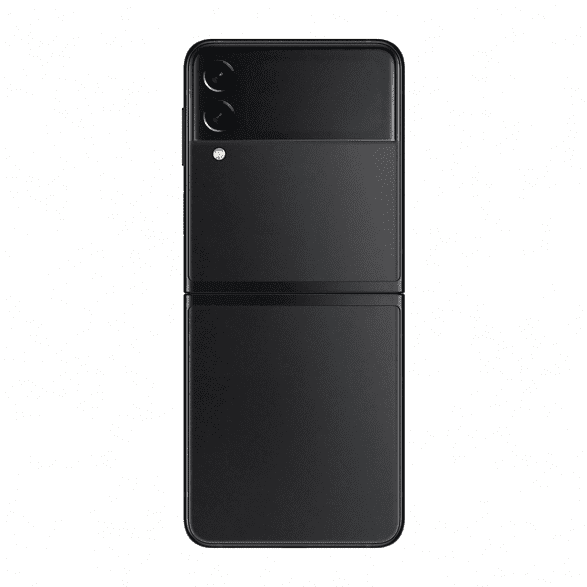 Phantom Black Samsung Galaxy Z Flip 3 Smartphone - 256GB - Dual Sim.2
