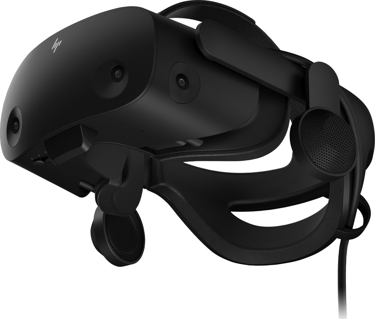 Negro Casco de realidad virtual HP Reverb G2 Omnicept Edition (incluye 2 controladores de movimiento).3