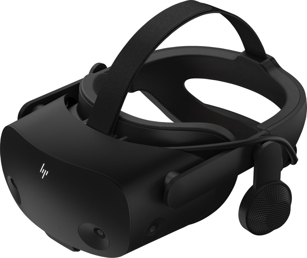 Negro Casco de realidad virtual HP Reverb G2 Omnicept Edition (incluye 2 controladores de movimiento).4