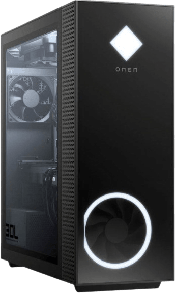 Black HP Omen 30L GT13-1017ng - Gaming Desktop - Intel® Core™ i9-11900K - 32GB - 1TB SSD + 1TB SSD + 2TB HDD - NVIDIA® GeForce® RTX 3090.1