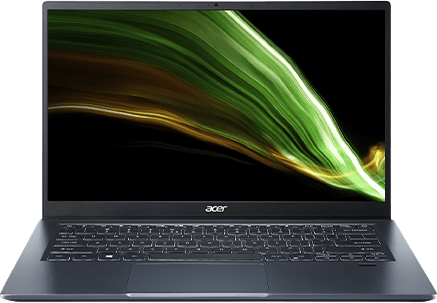 Azul Acer Swift 3 SF314-511-56TT - English (QWERTY) Portátil - - 16GB - 512GB SSD - Intel® Iris® Xe Graphics.1