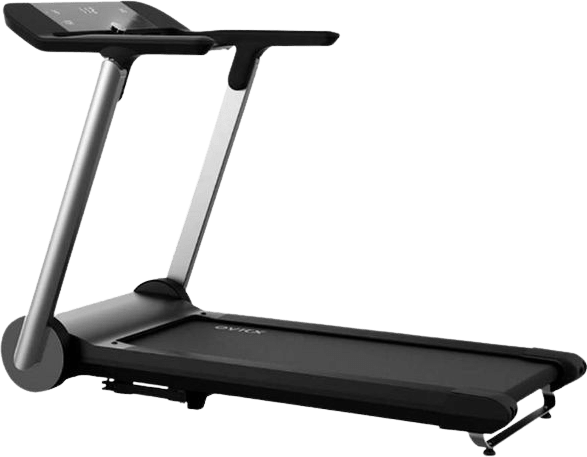 Black Ovicx X3 Plus Treadmill.1