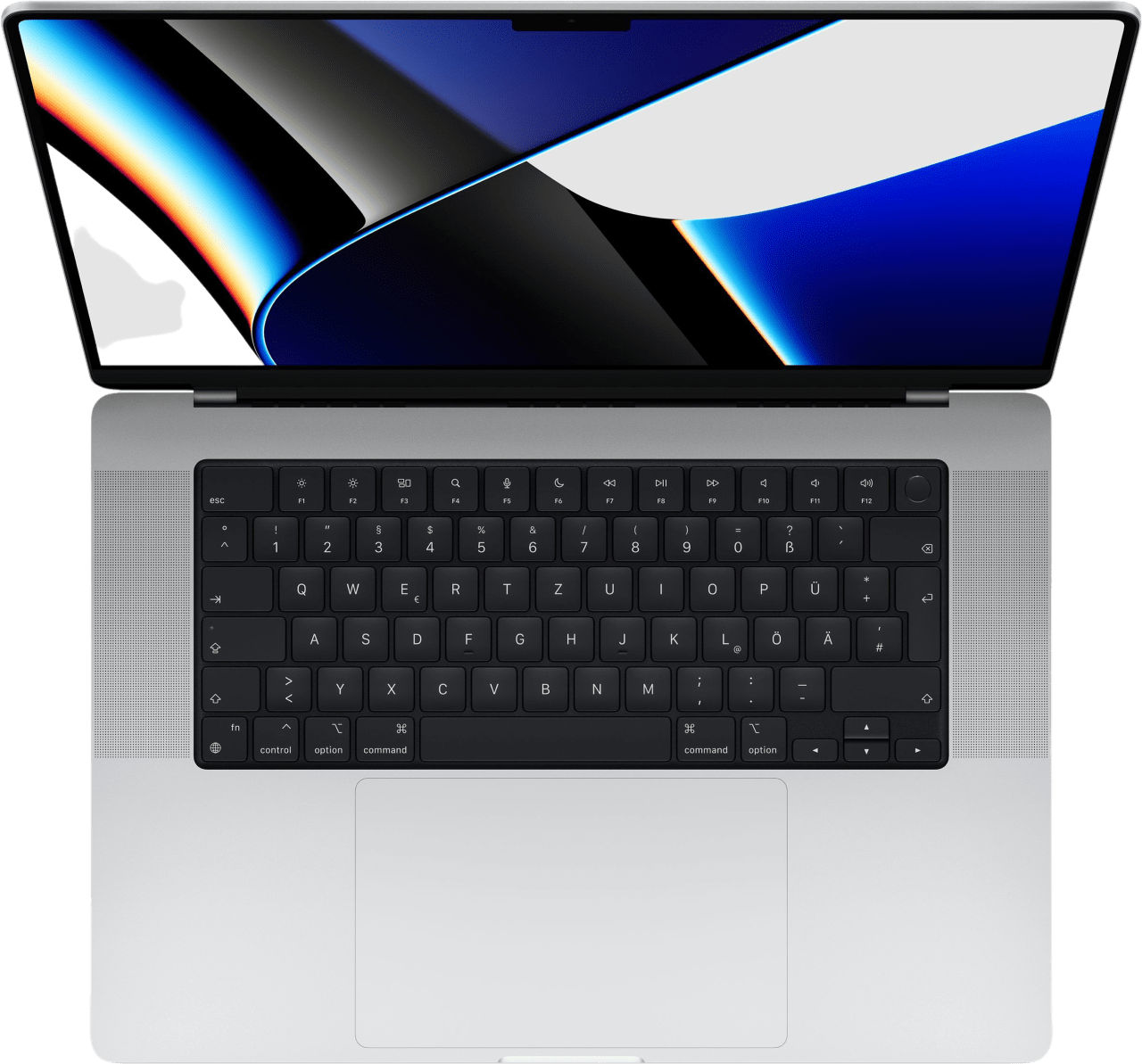 Silver MacBook Pro 16" Laptop - Apple M1 Pro chip - 16GB Memory - 1TB SSD (Latest Model).2