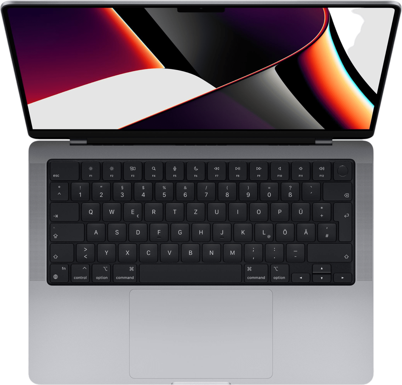 Weltraum grau MacBook Pro 14" Laptop - Apple M1 Pro chip - 16GB Memory - 1TB SSD (Latest Model).2