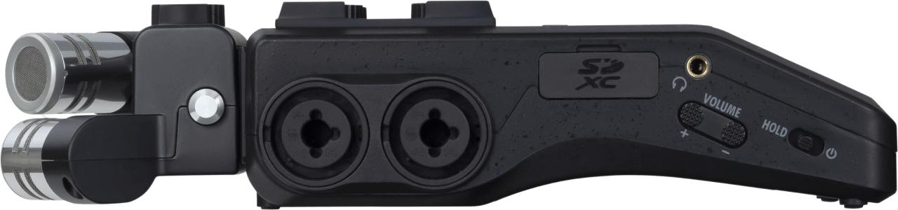 Schwarz Zoom H6 Tragbarer 6-Spur-Audiorecorder.4
