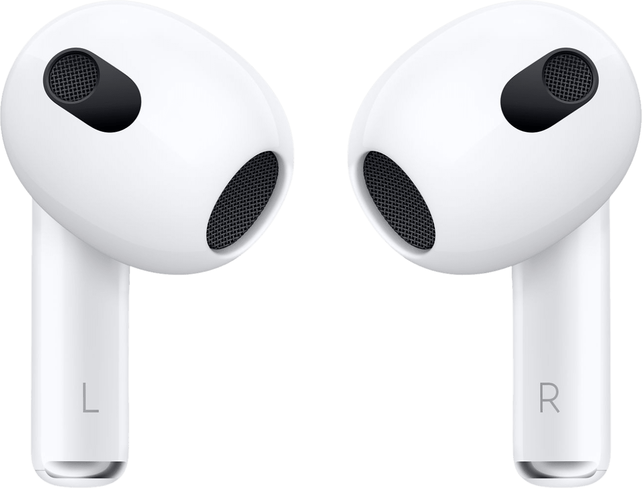 Weiß Apple AirPods 3 In-Ear-Bluetooth-Kopfhörer.2